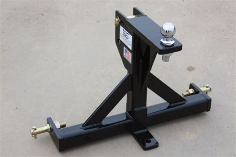 skid steer gooseneck trailer mover|3 point gooseneck trailer hitch.